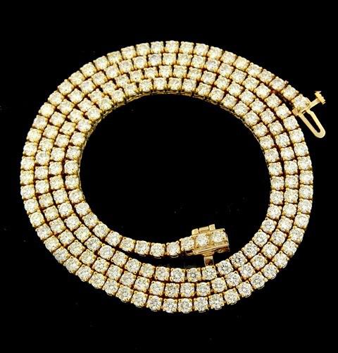 Tennis Chain (Dia-16.15ct)