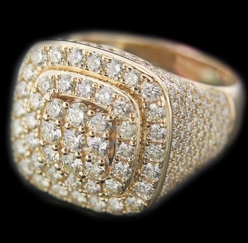 Royal Pave Ring (Dia-4.65ct)